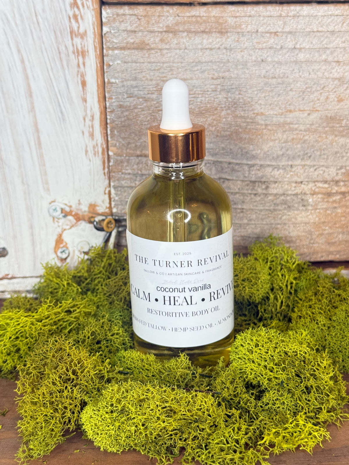 Calm , Heal & Revive Body Oils