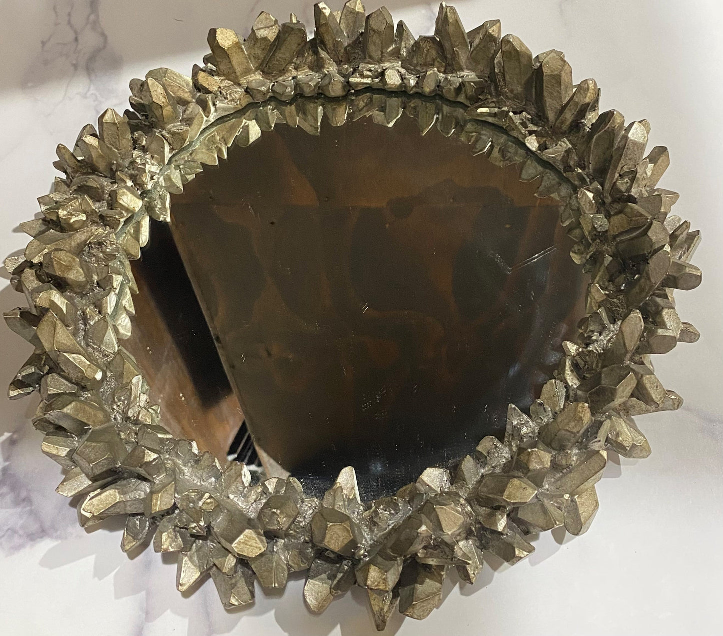 GALENA ROUND MIRROR LARGE
