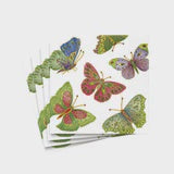 JEWELED BUTTERFLIES COCKTAIL NAPKIN