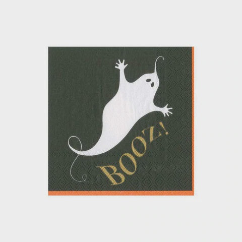 BOOZ COCKTAIL NAPKINS