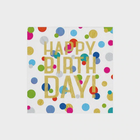 CONFETTI HAPPY BIRTHDAY
