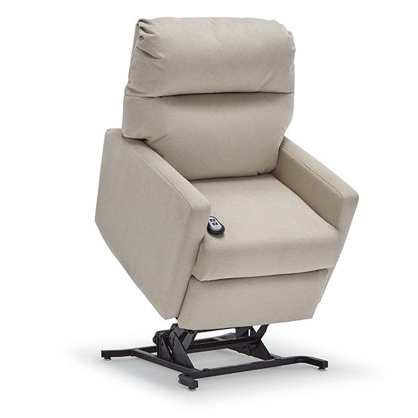 COVINA POWER LIFT RECLINER IN PRALINE