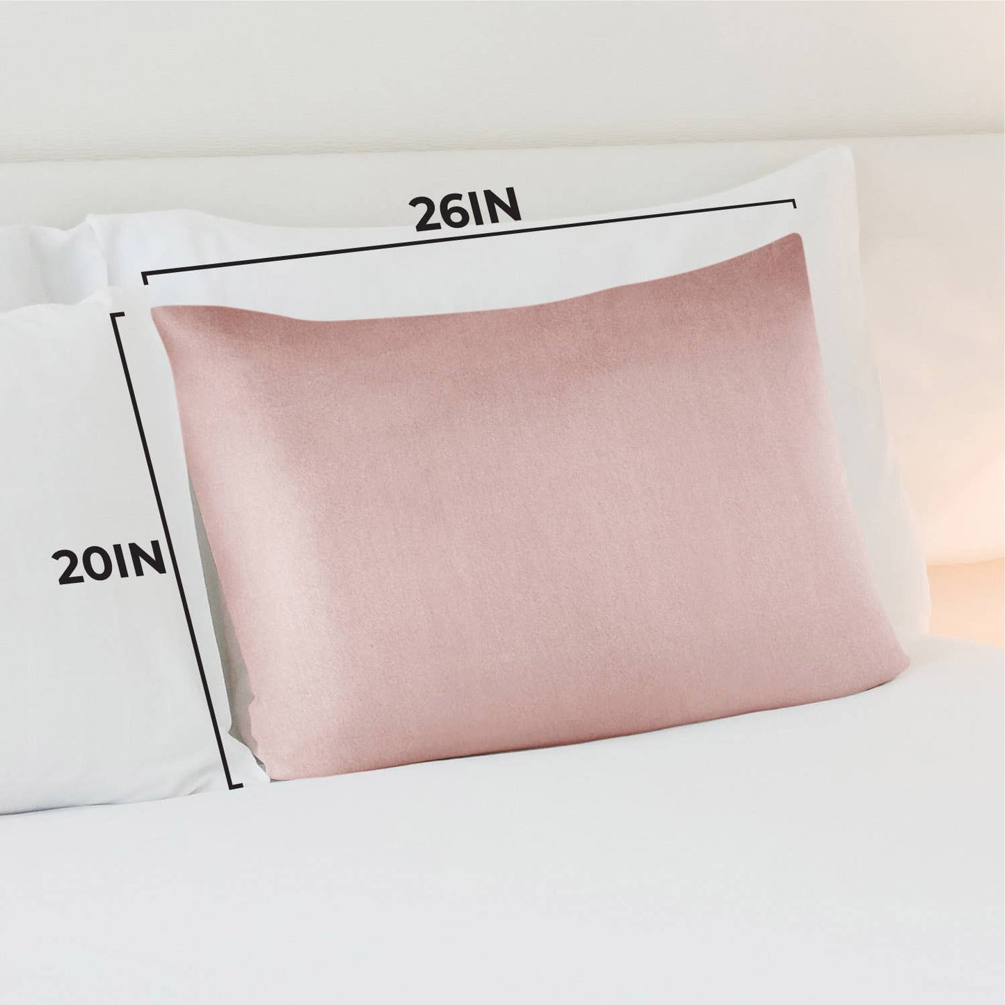 Lindo Standard Satin Pillowcase 26in x 20in