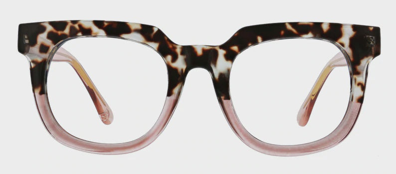 SHOWBIZ FOCUS GRAY TORTOISE/PINK