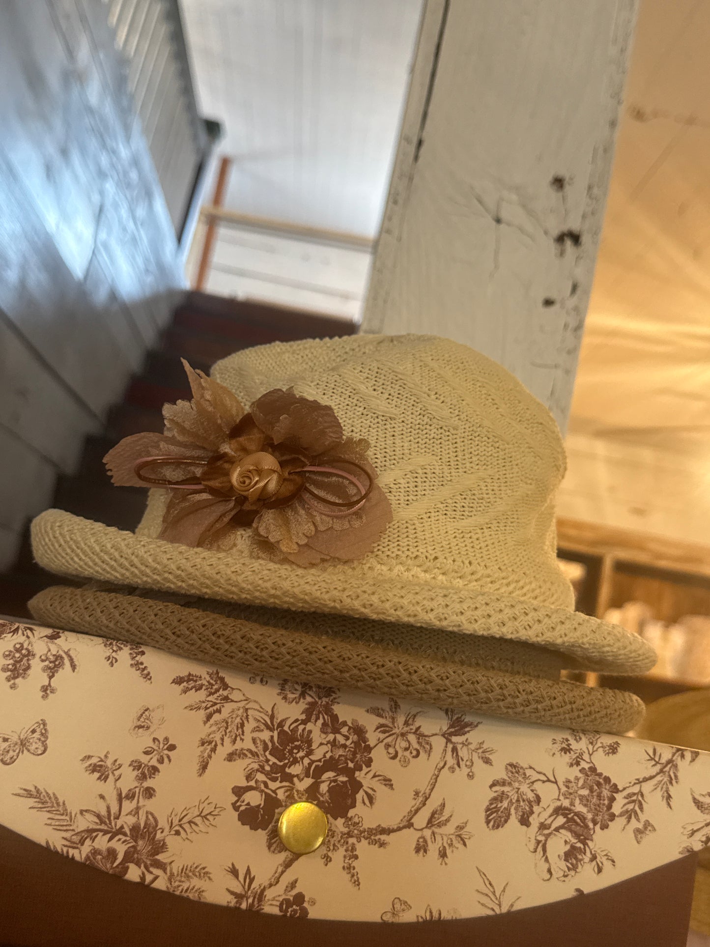 Flower Straw Hat