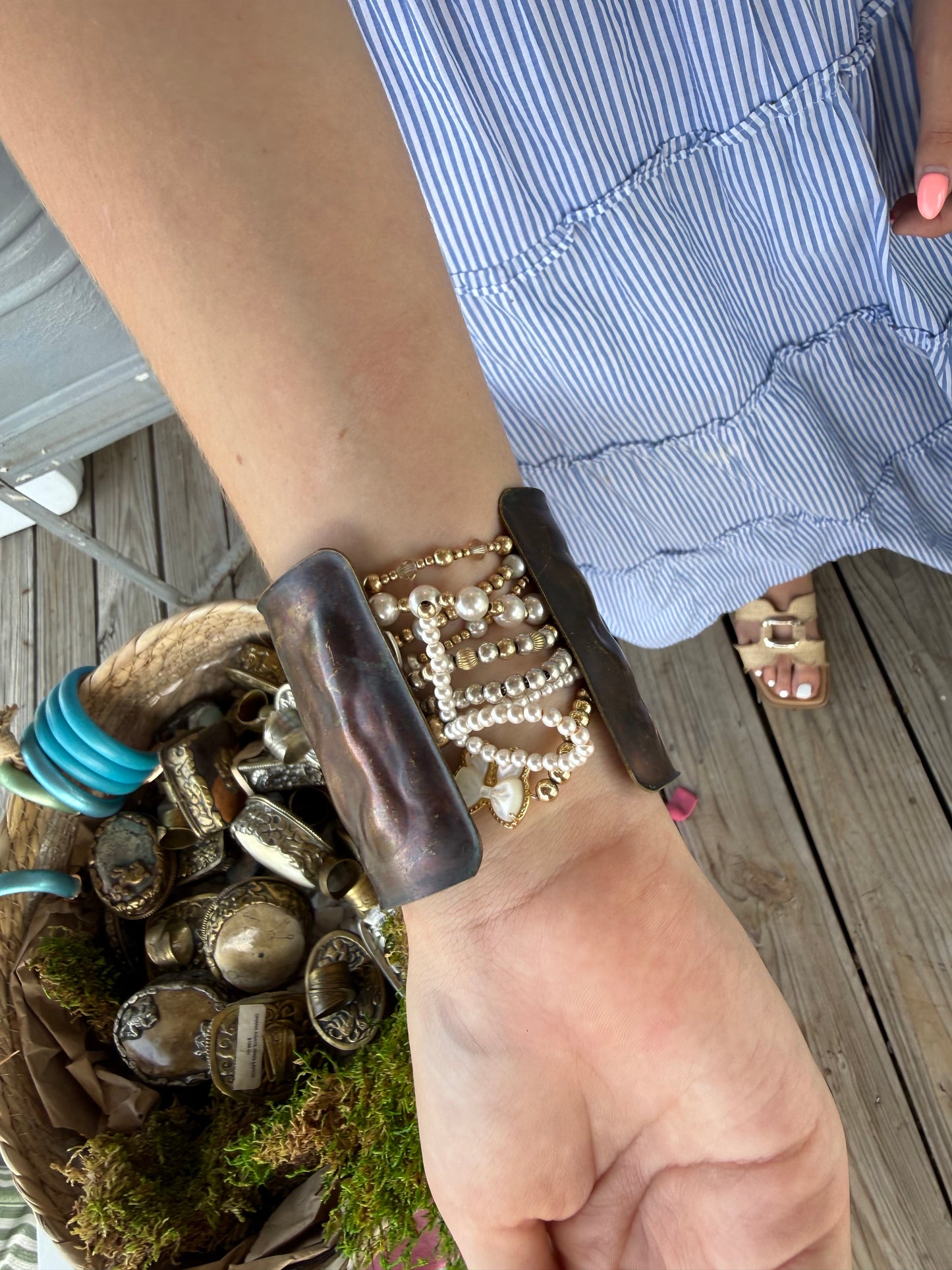 Geode Bangle