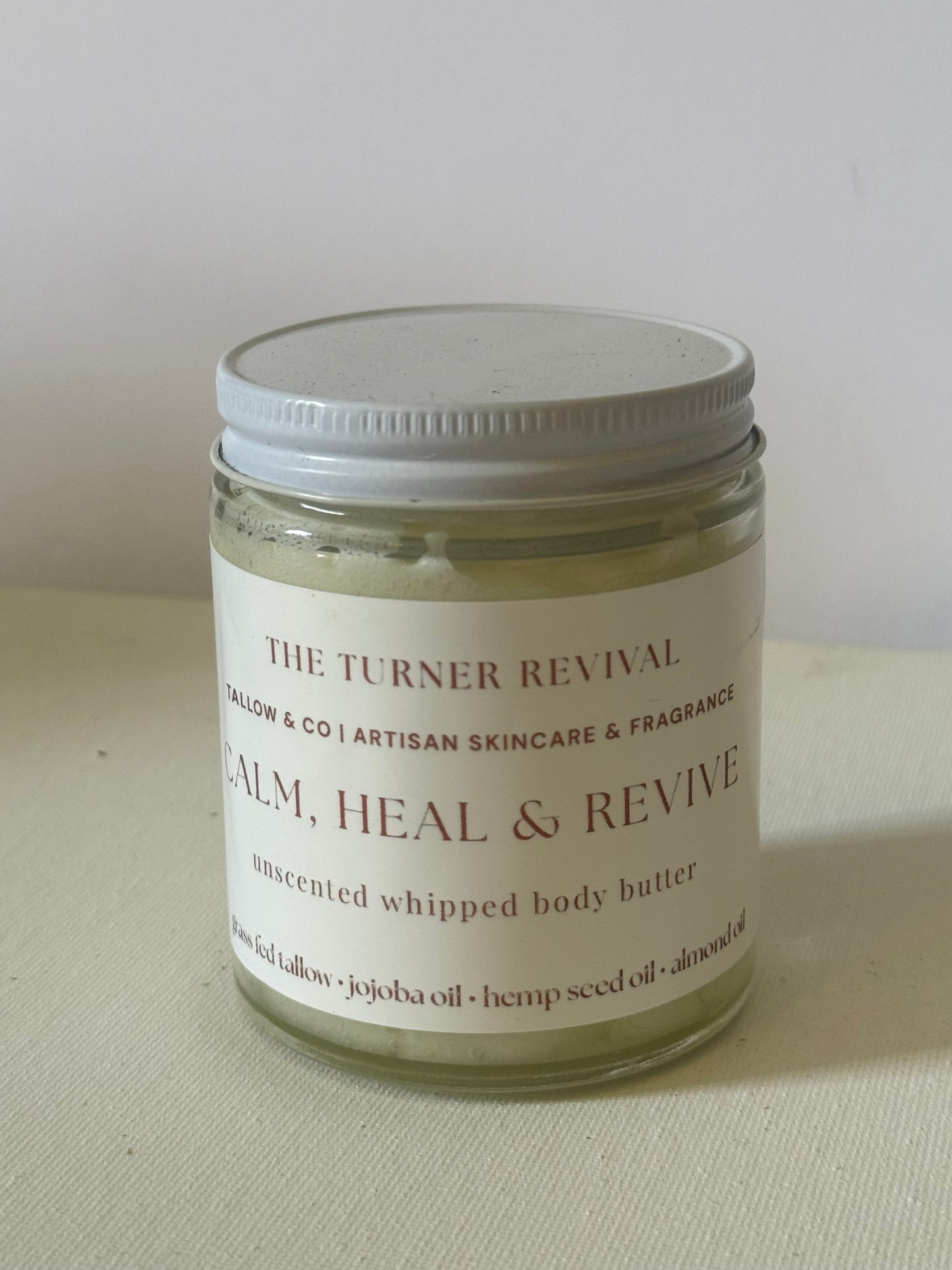 Body Butter - Unscented