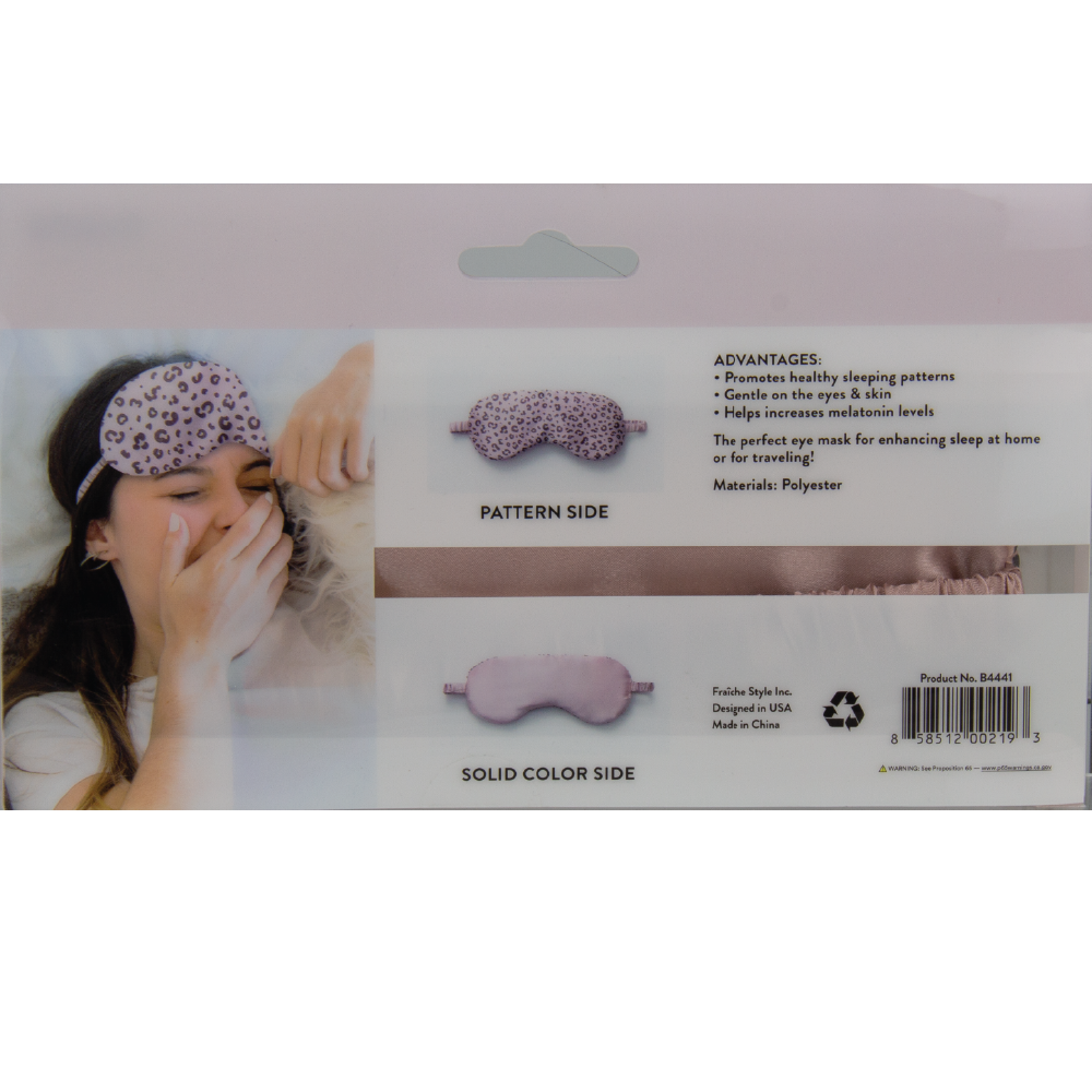 Fraiche Luxury Satin Eye Mask