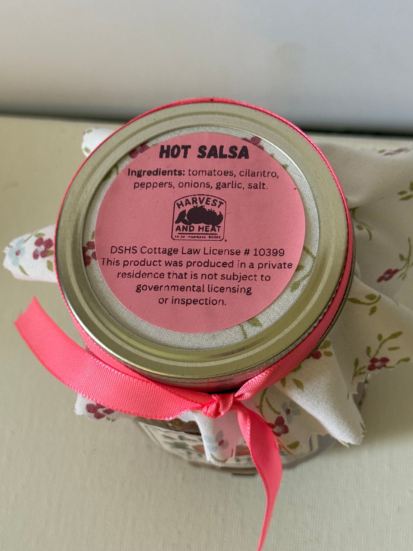 Hot Salsa