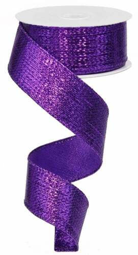 PURPLE MARDI GRAS RIBBON