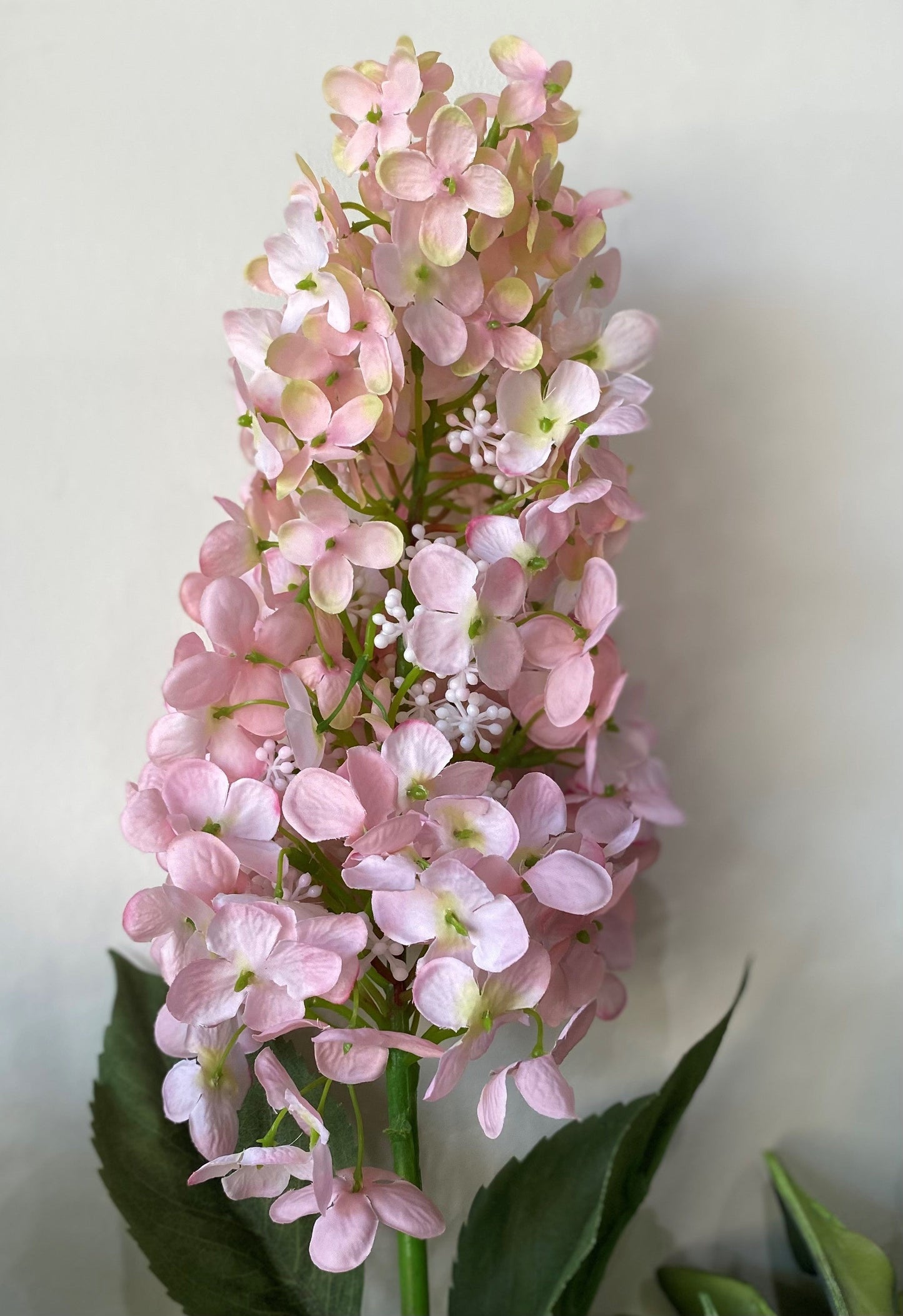 38.5" PINK CONE HYDRANGEA STEM