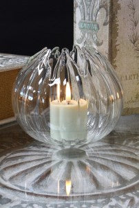 SHIMMERING 4.5" GLASS VOTIVE