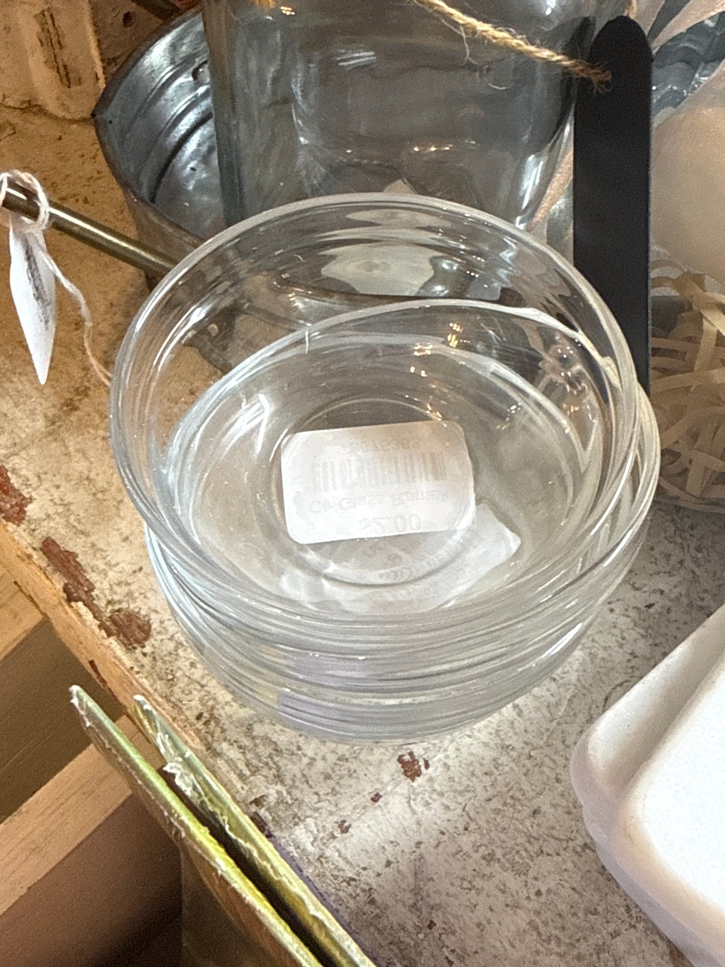 Clr Glass Ramekin