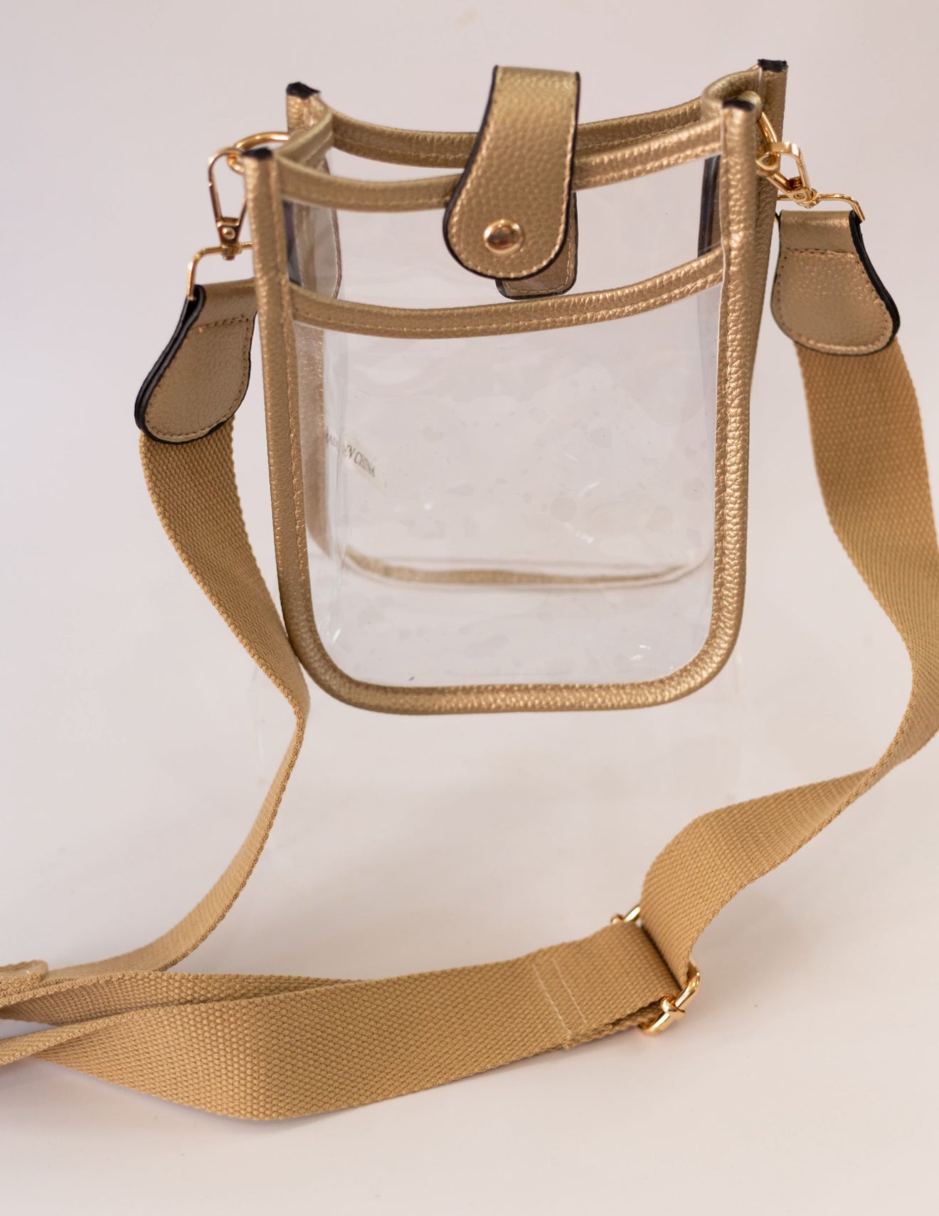 crossbody clear