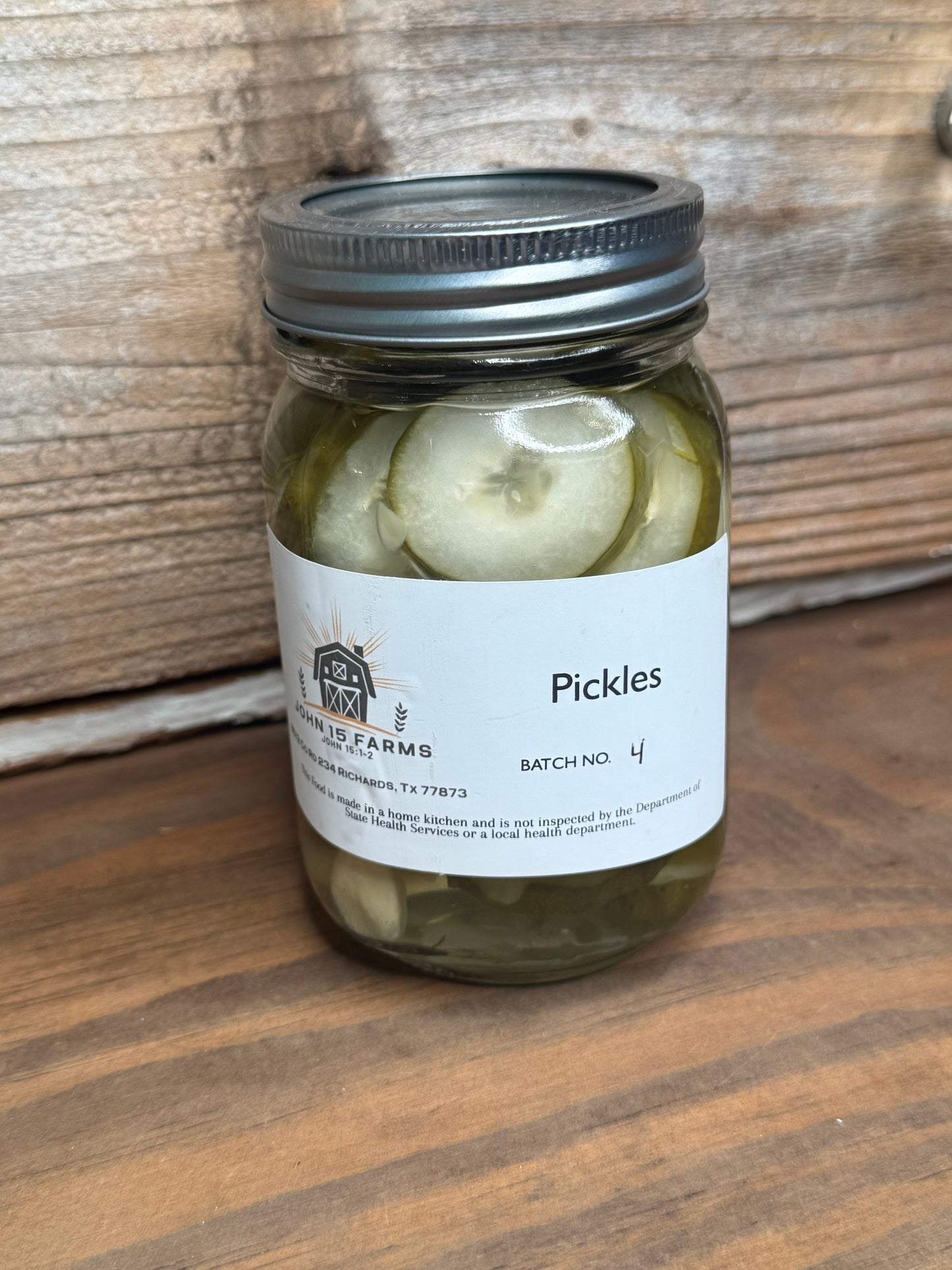 Canned Pickles