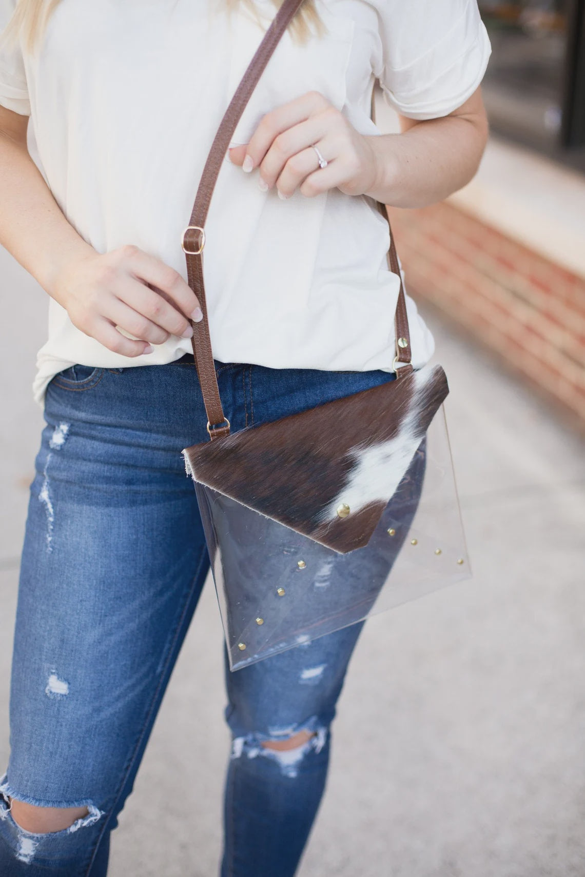 GAMEDAY CLEAR CROSSBODY