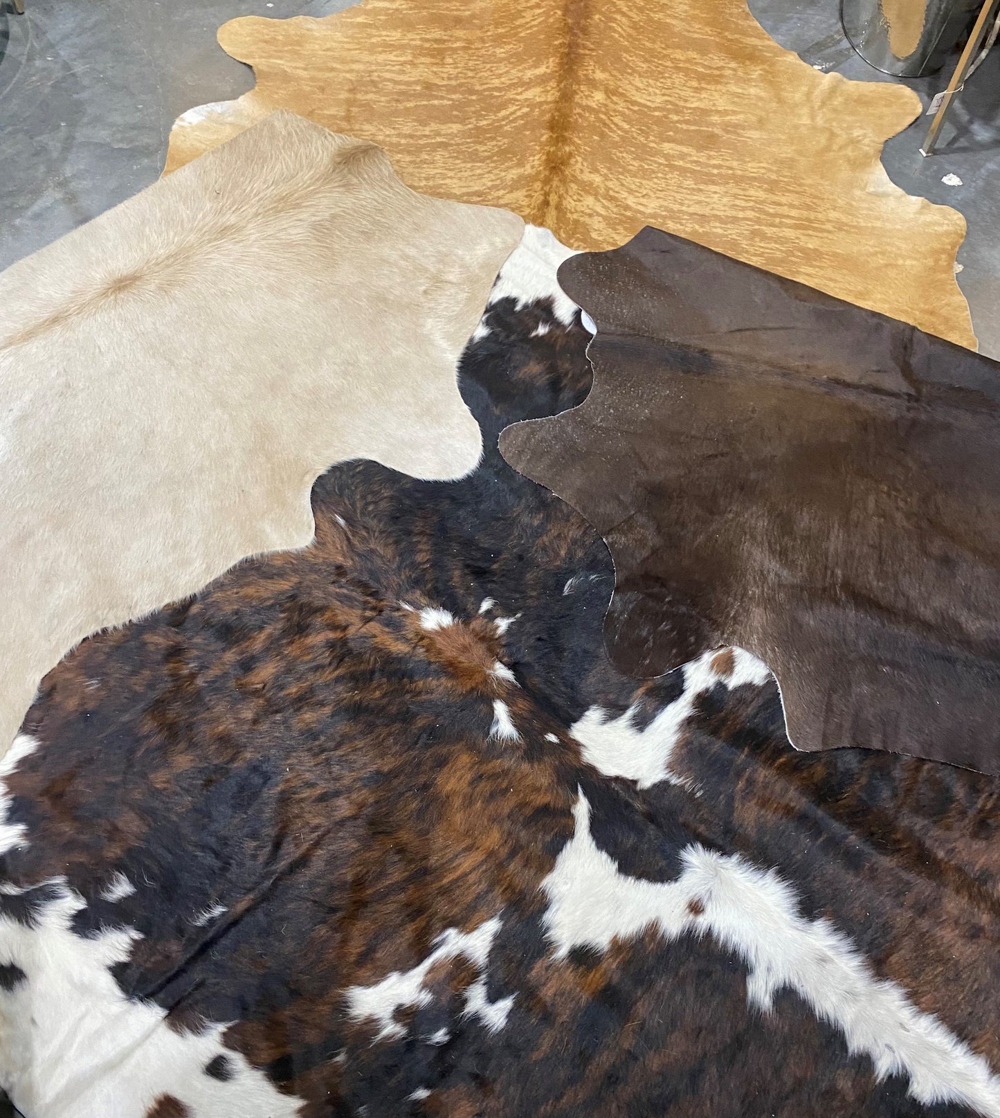 COWHIDE BRAZILIAN JUMBO