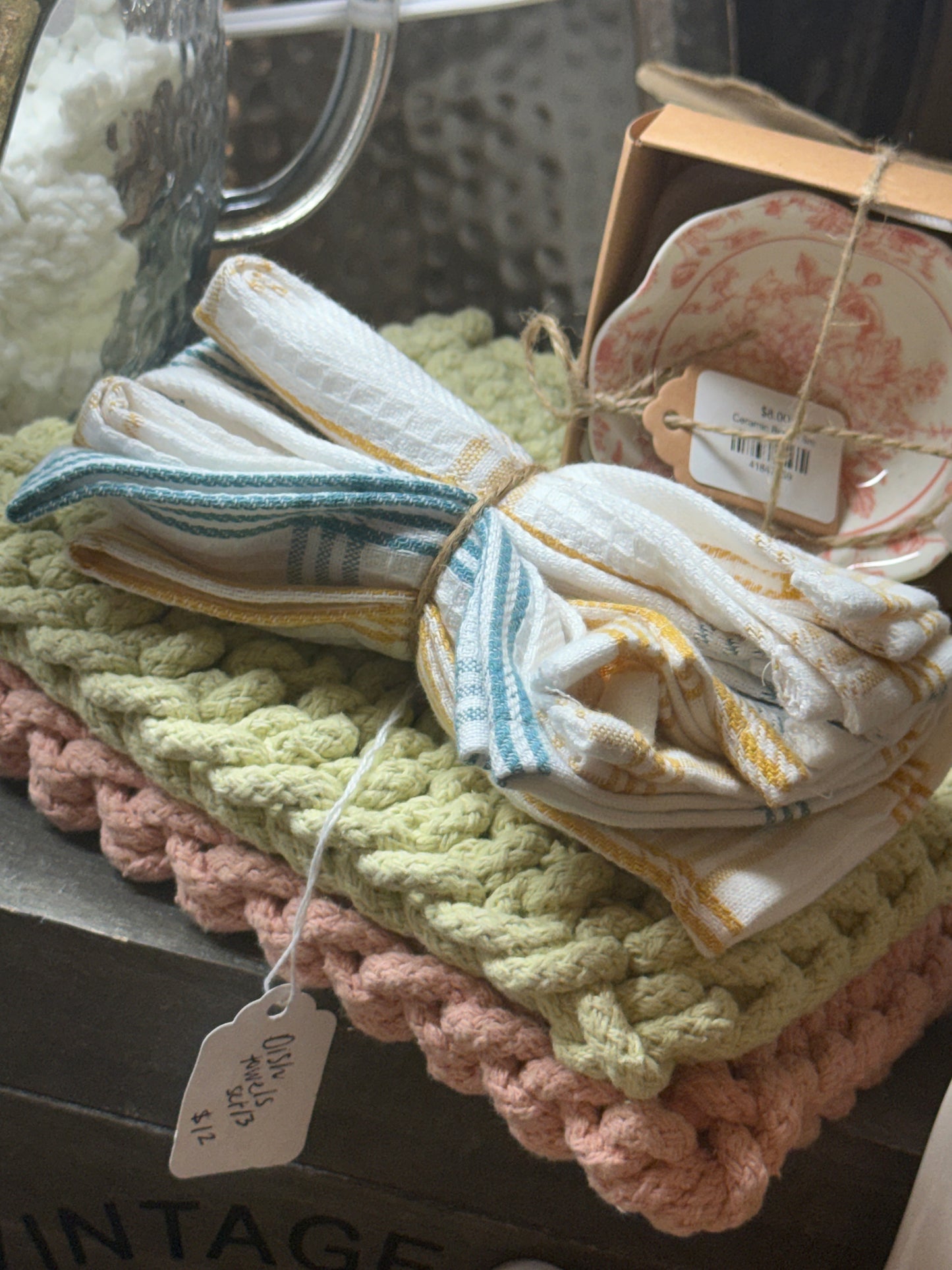 Dish Towels set/3