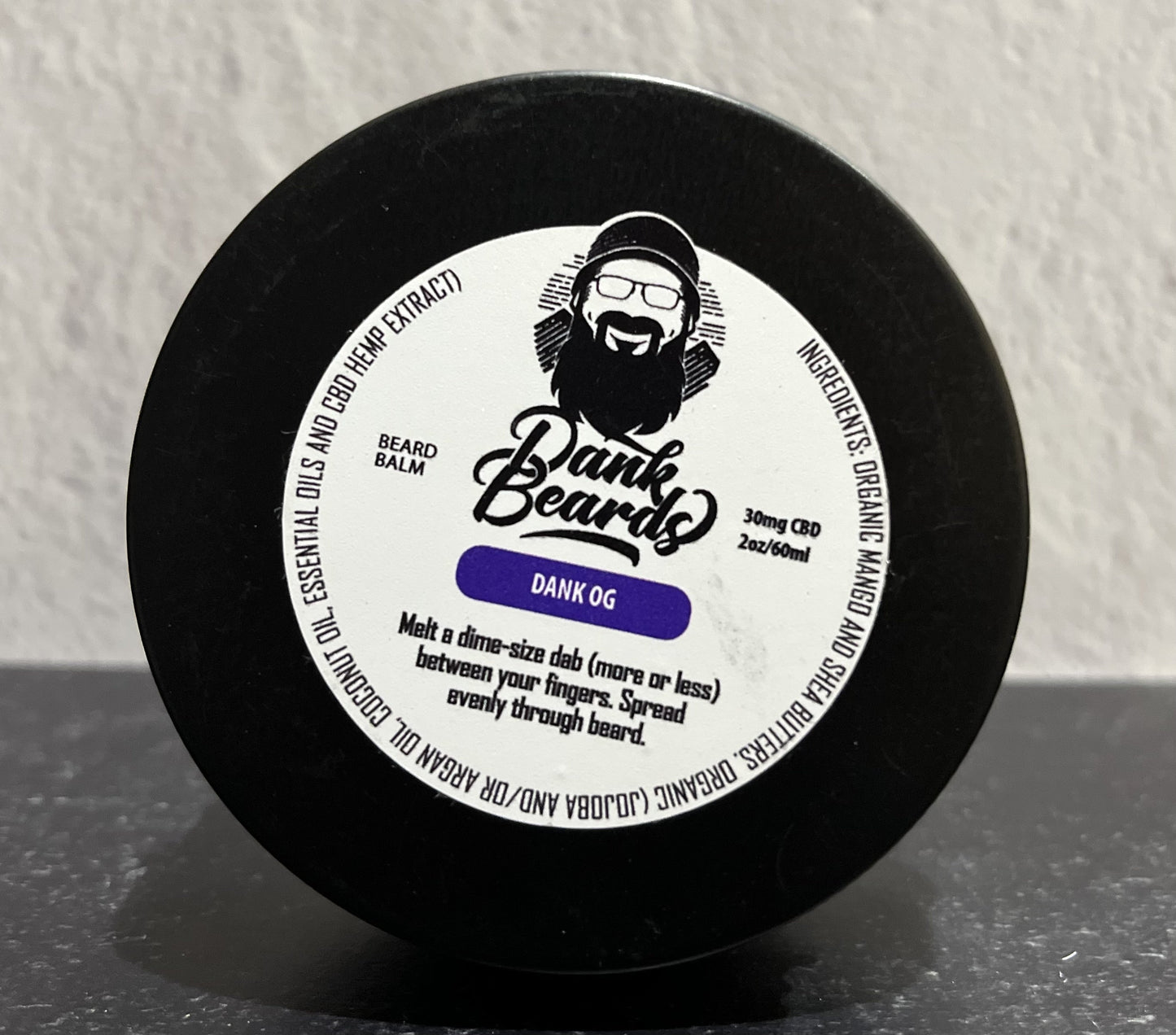 DANK OG BEARD BALM