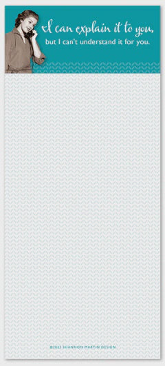 EXPLAIN TO YOU LISTPAD