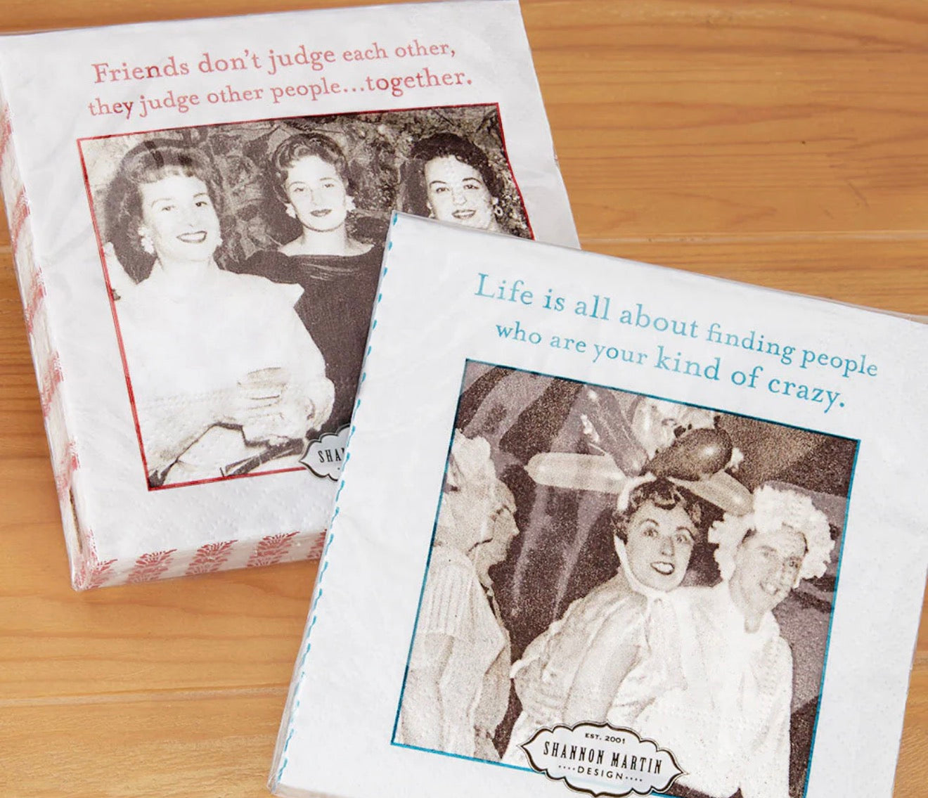 Shannon Martin napkins
