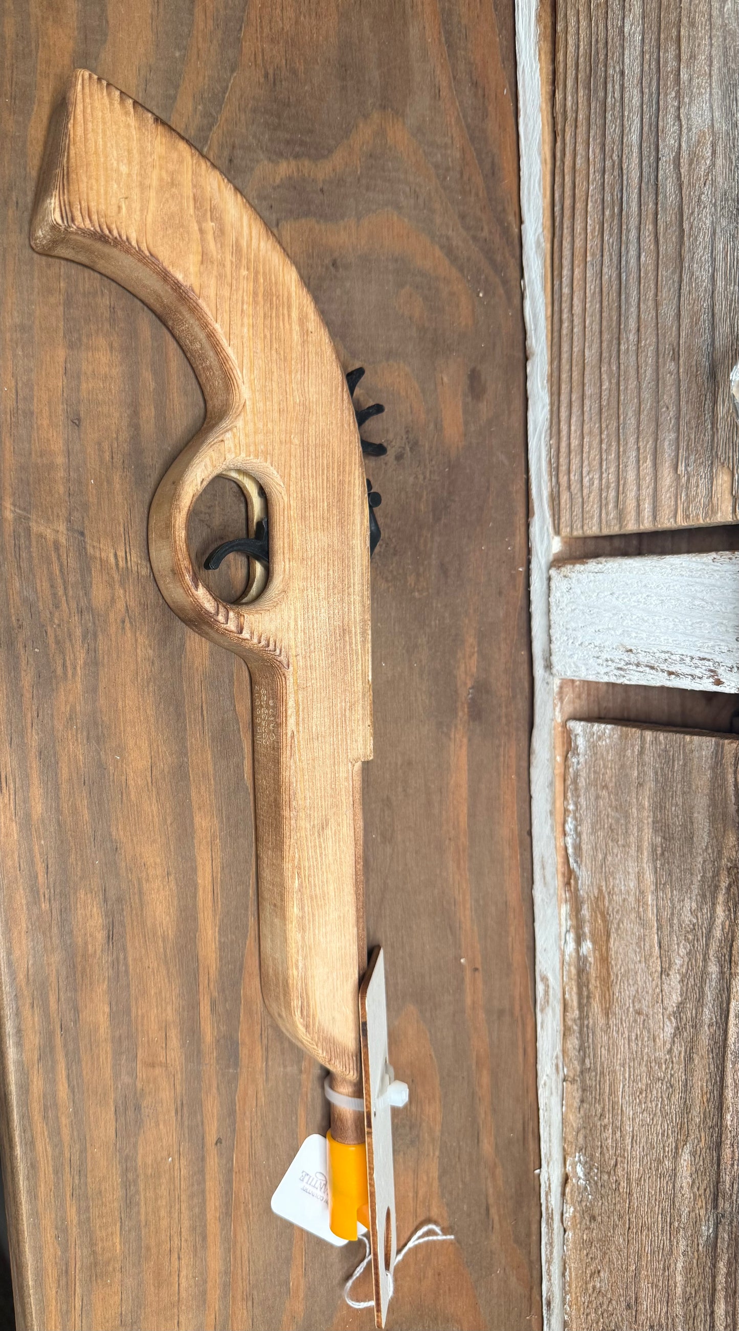 Rubber Band Wood Pistol