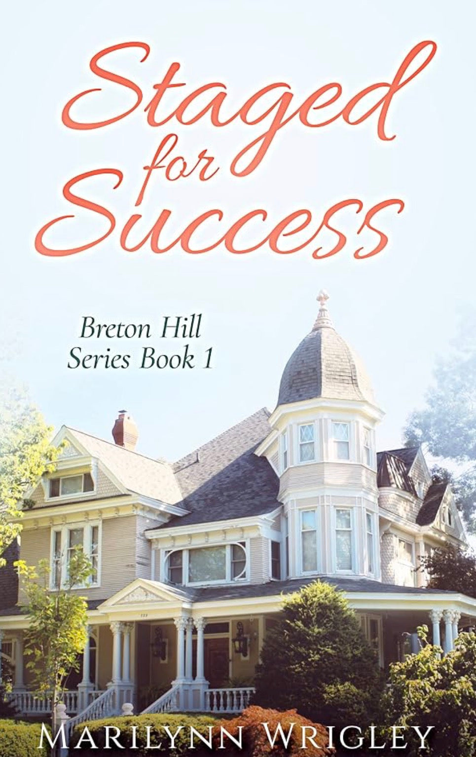 Staged For Success Book