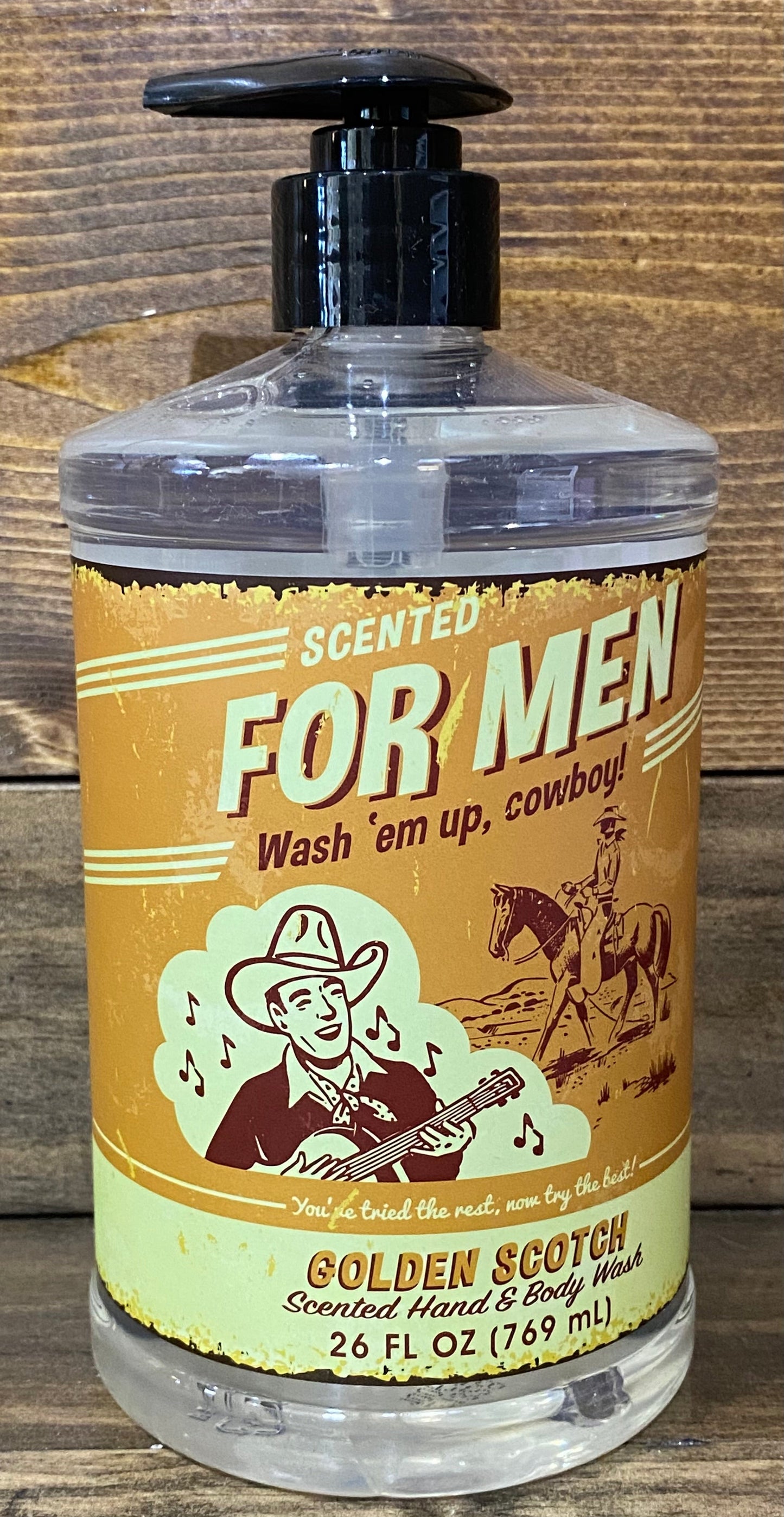 FOR MEN BODY WASH