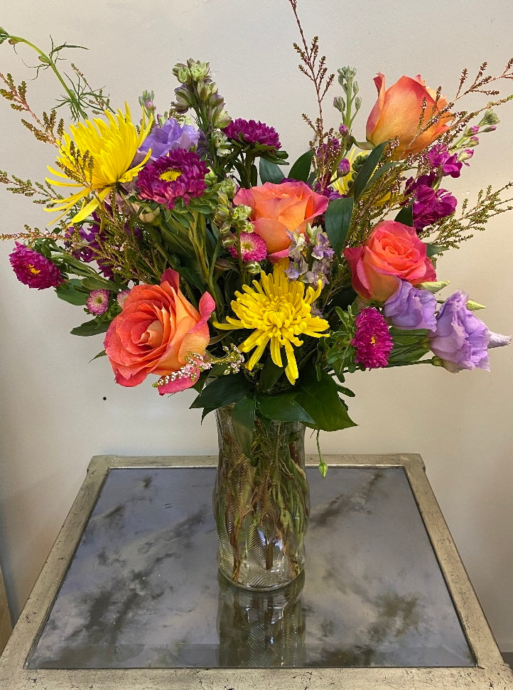 LARGE FLORAL COMPOSITION