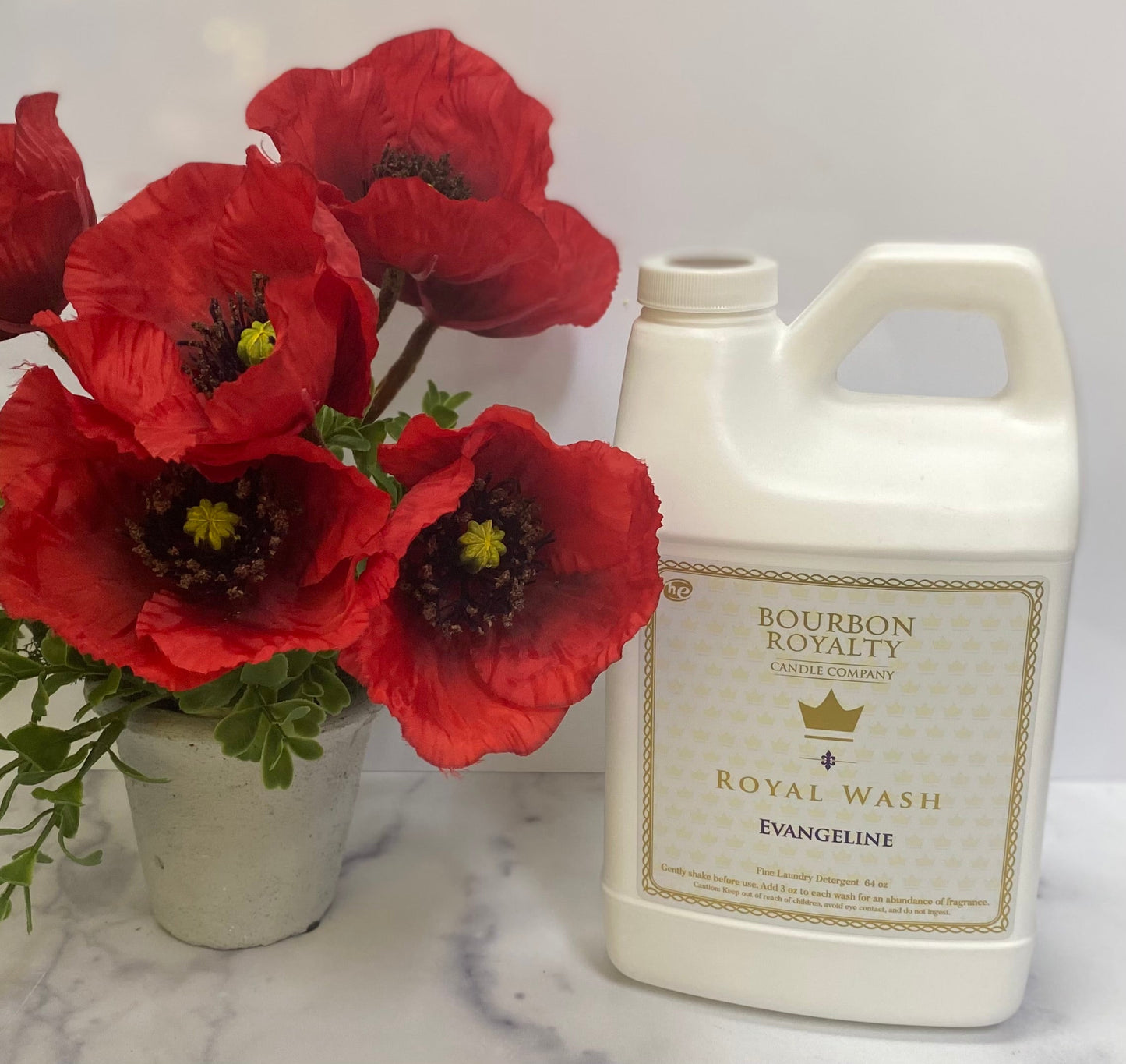 BOURBON ROYALTY ROYAL WASH 64 OZ
