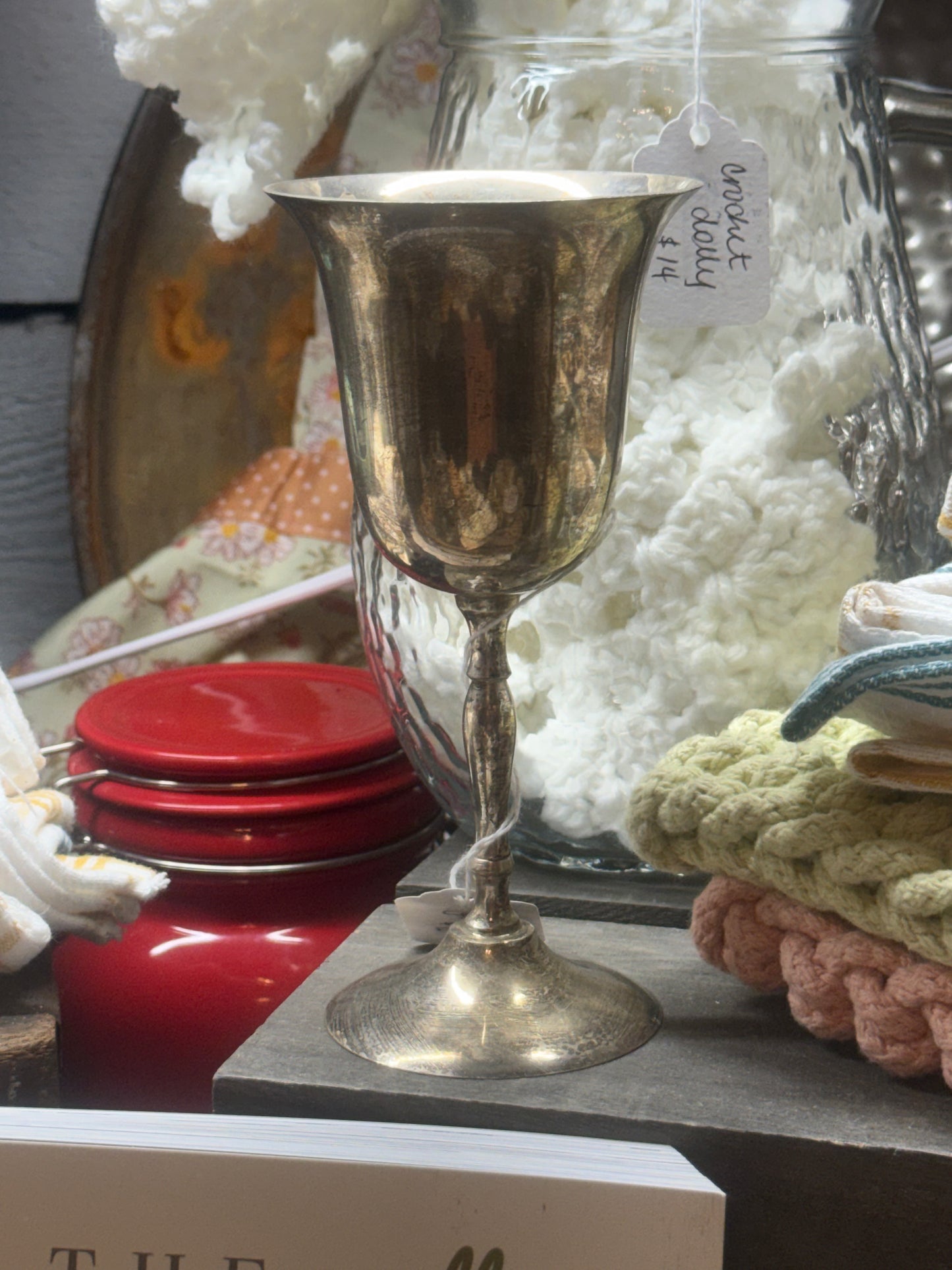 Silver Goblet
