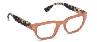 FLORA FOCUS CORAL/ BLACK MARBLE