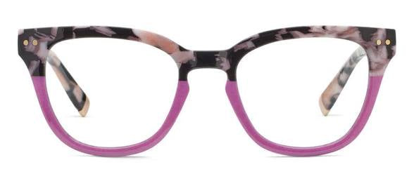 FAYE BLACK MARBLE/PINK