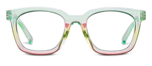 CLEAR HORIZION MINT PINK