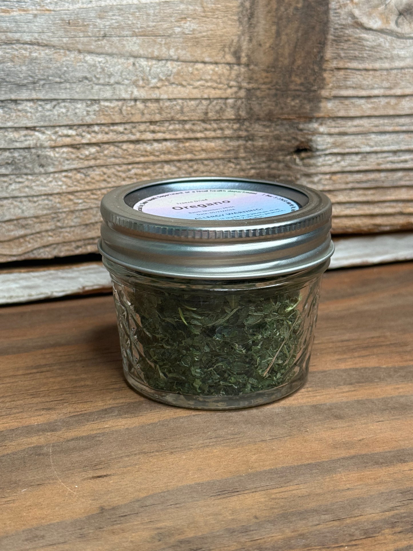 Dried Herb - 1/2 Pint