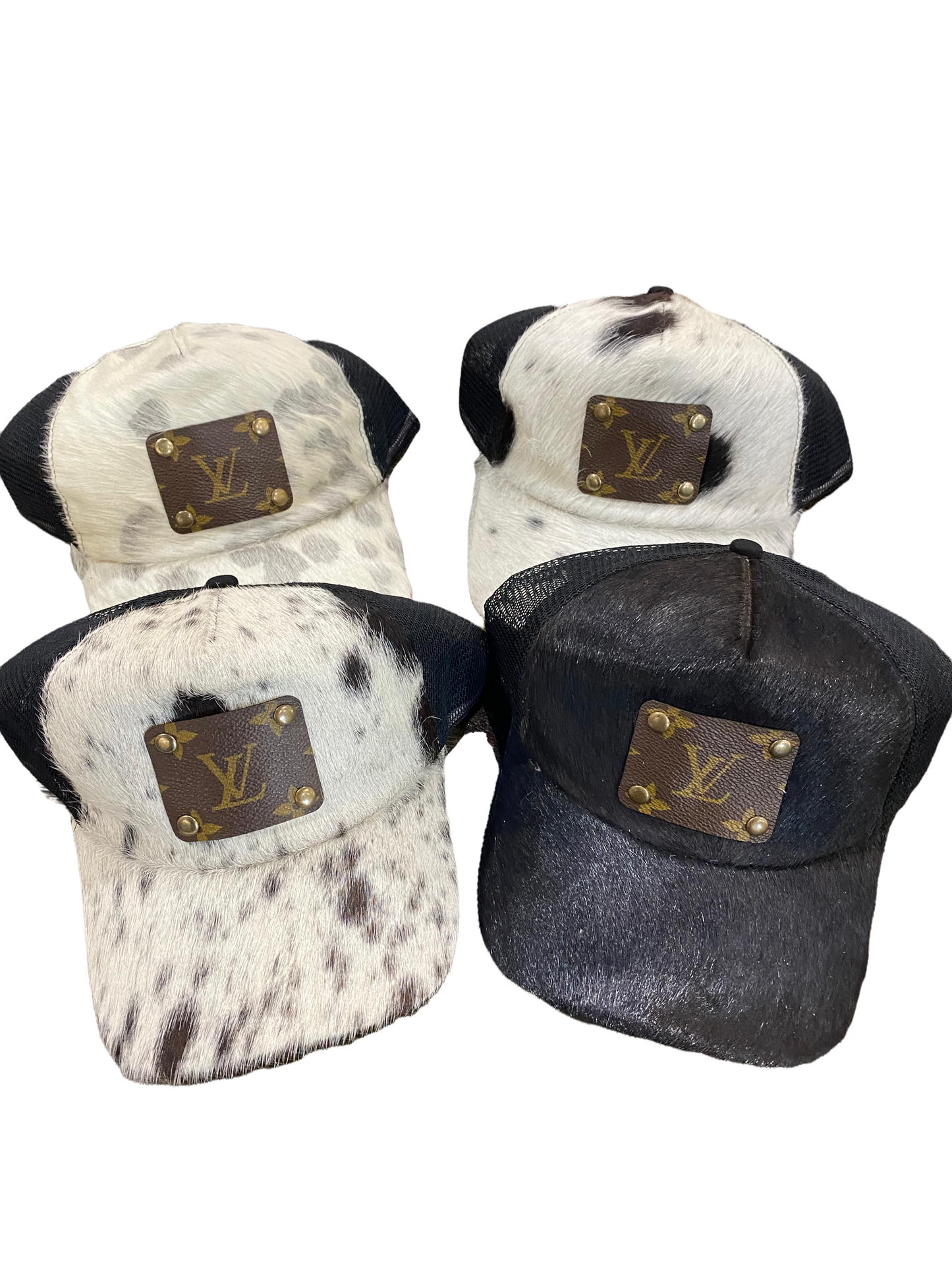 KIG LV COWHIDE TRUCKER HAT
