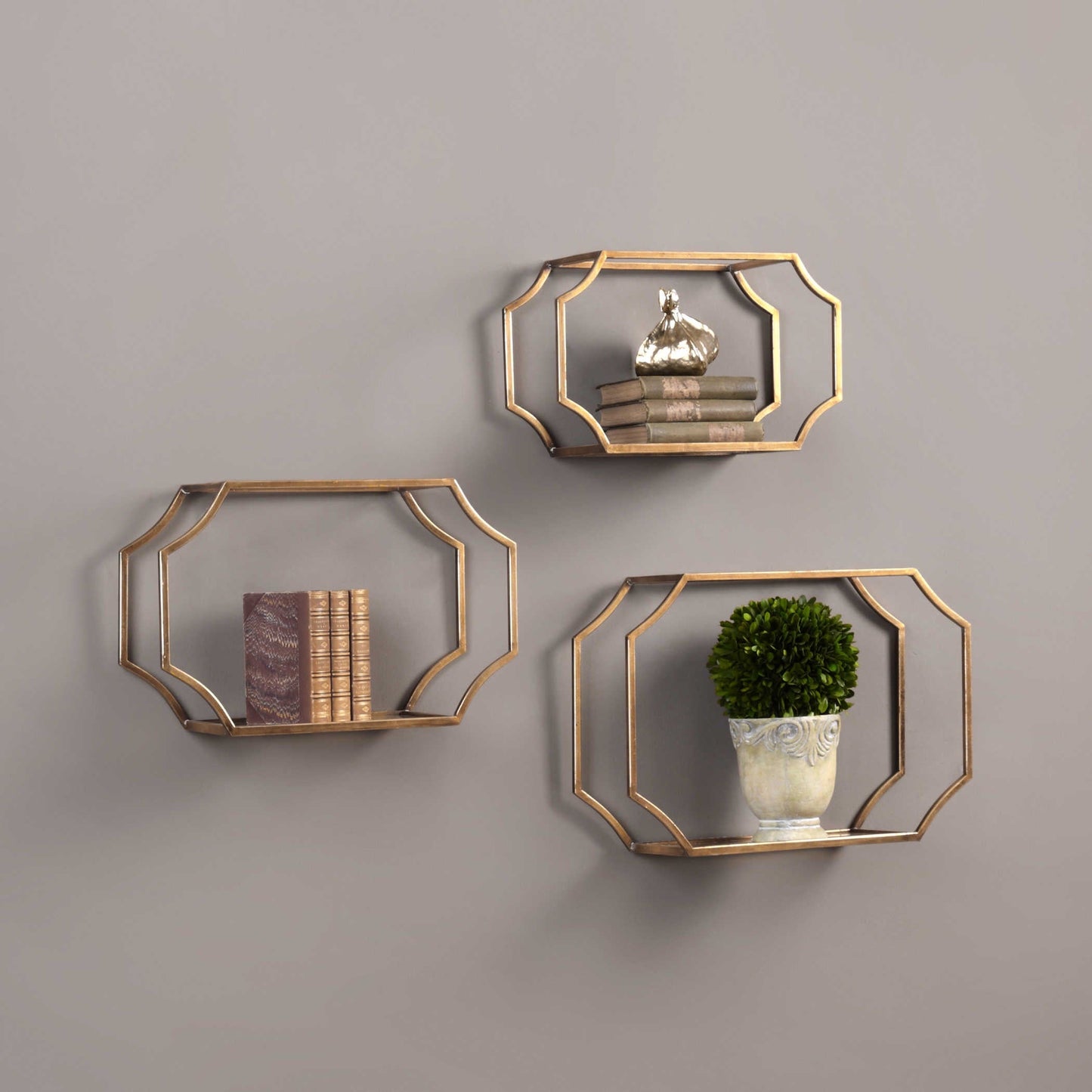 LINDEE WALL SHELF SMALL