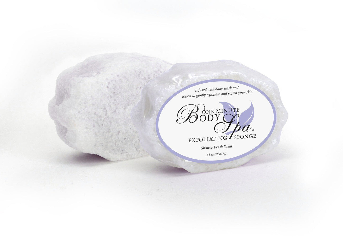 EXFOLIATING SHOWER FRESH SPONGE
