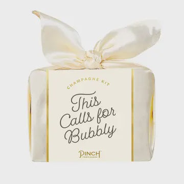 THIS CALLS FOR BUBBLY CHAMPAGNE KIT