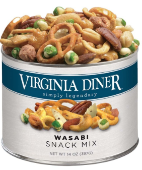 WASABI SNACK MIX