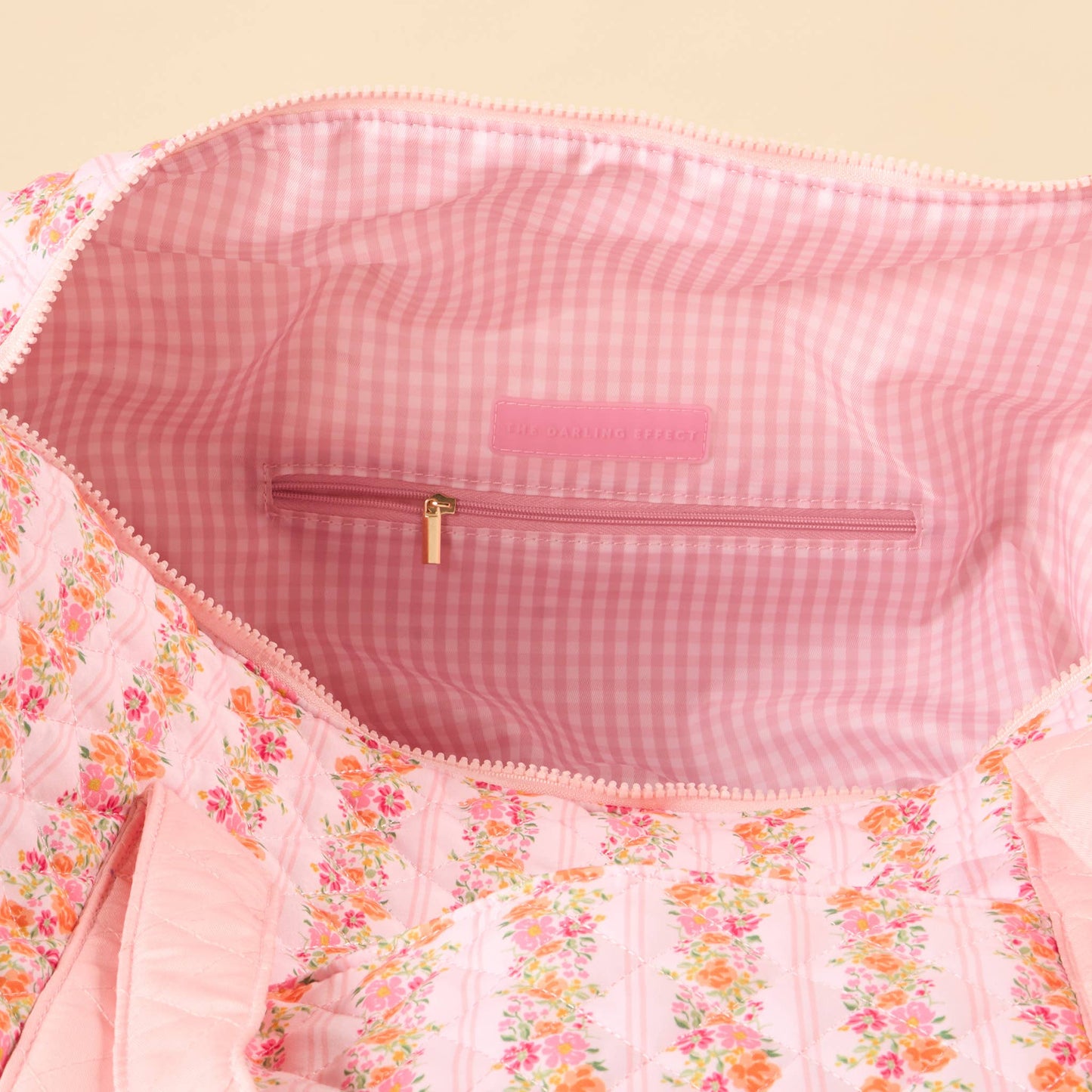 On-the-Go Quilted Weekender Bag-Petal Parade Pink
