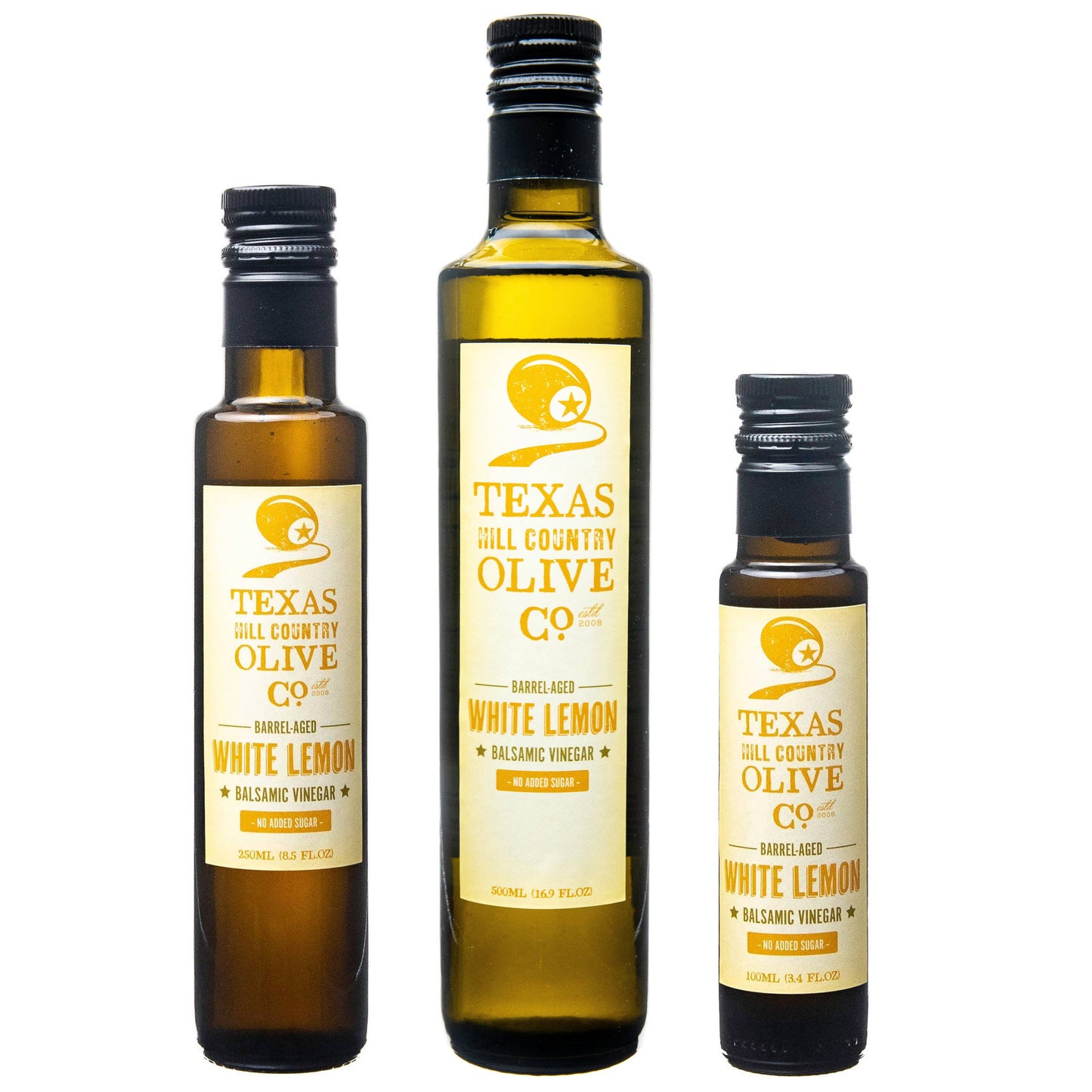 White Lemon Balsamic Vinegar - 250ml