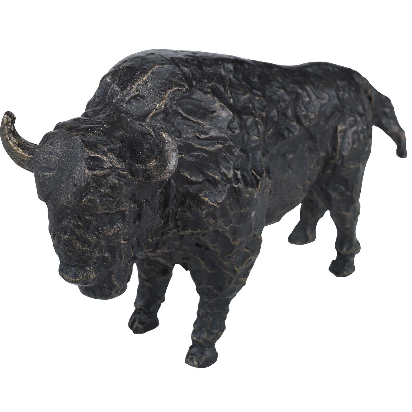 BISON METAL WALL SCULPTURE