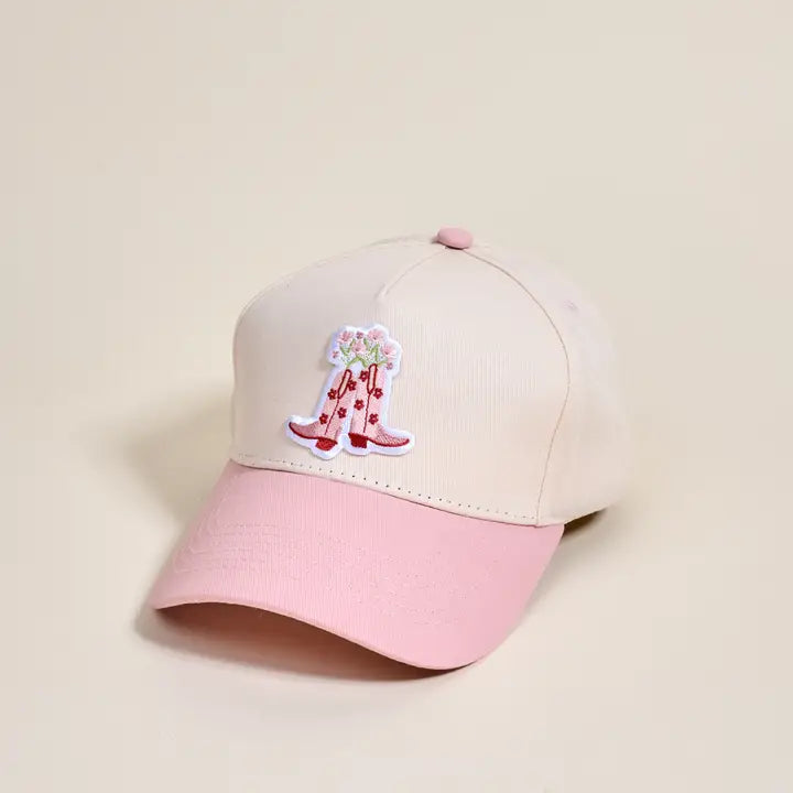 Cassie Cowgirl Boots Hat