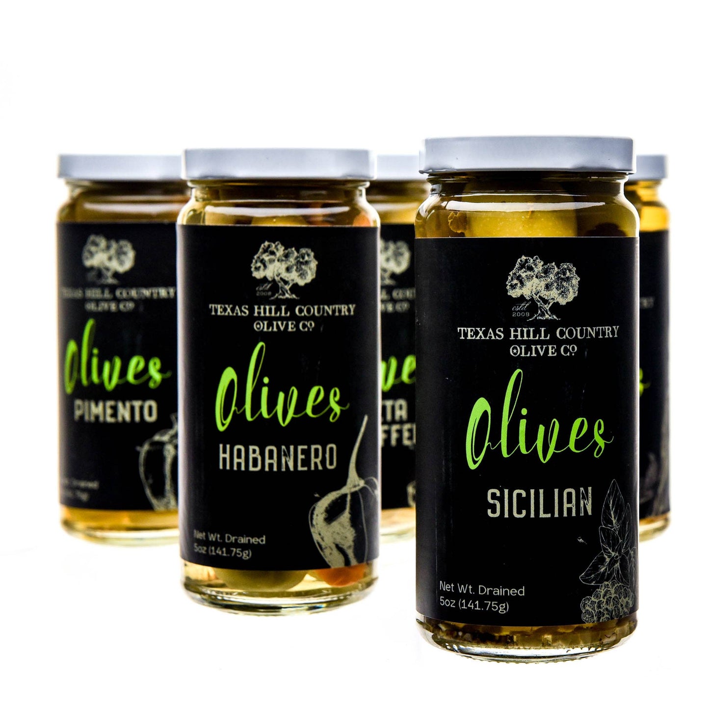 Pimento Stuffed Table Olives