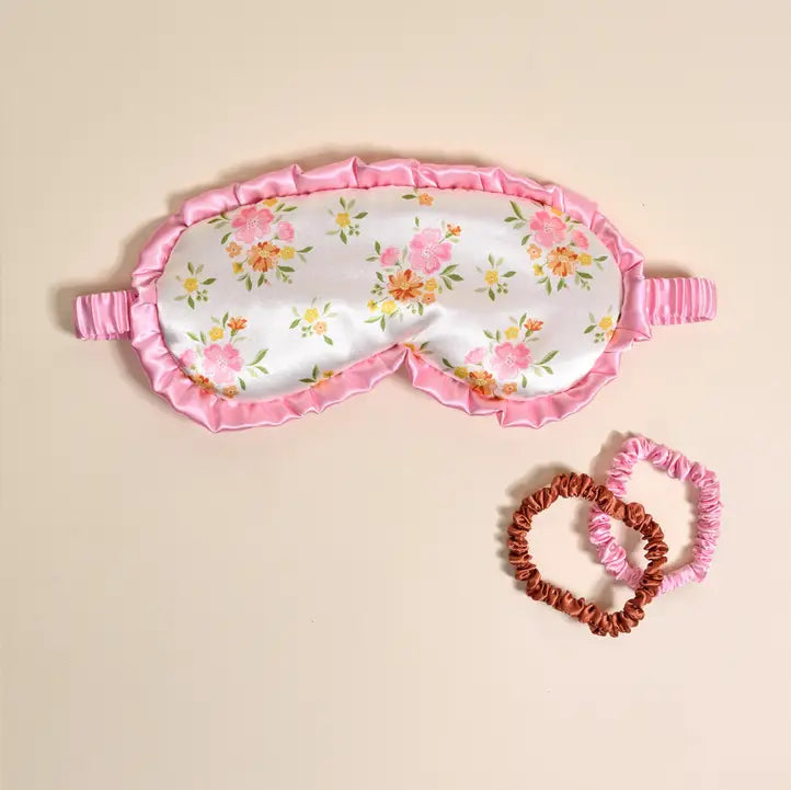 The Slumber Party Mask–Floral Daydream