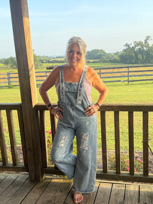 Free Spirit Overalls
