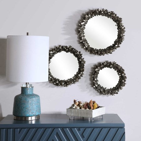 GALENA ROUND MIRROR LARGE