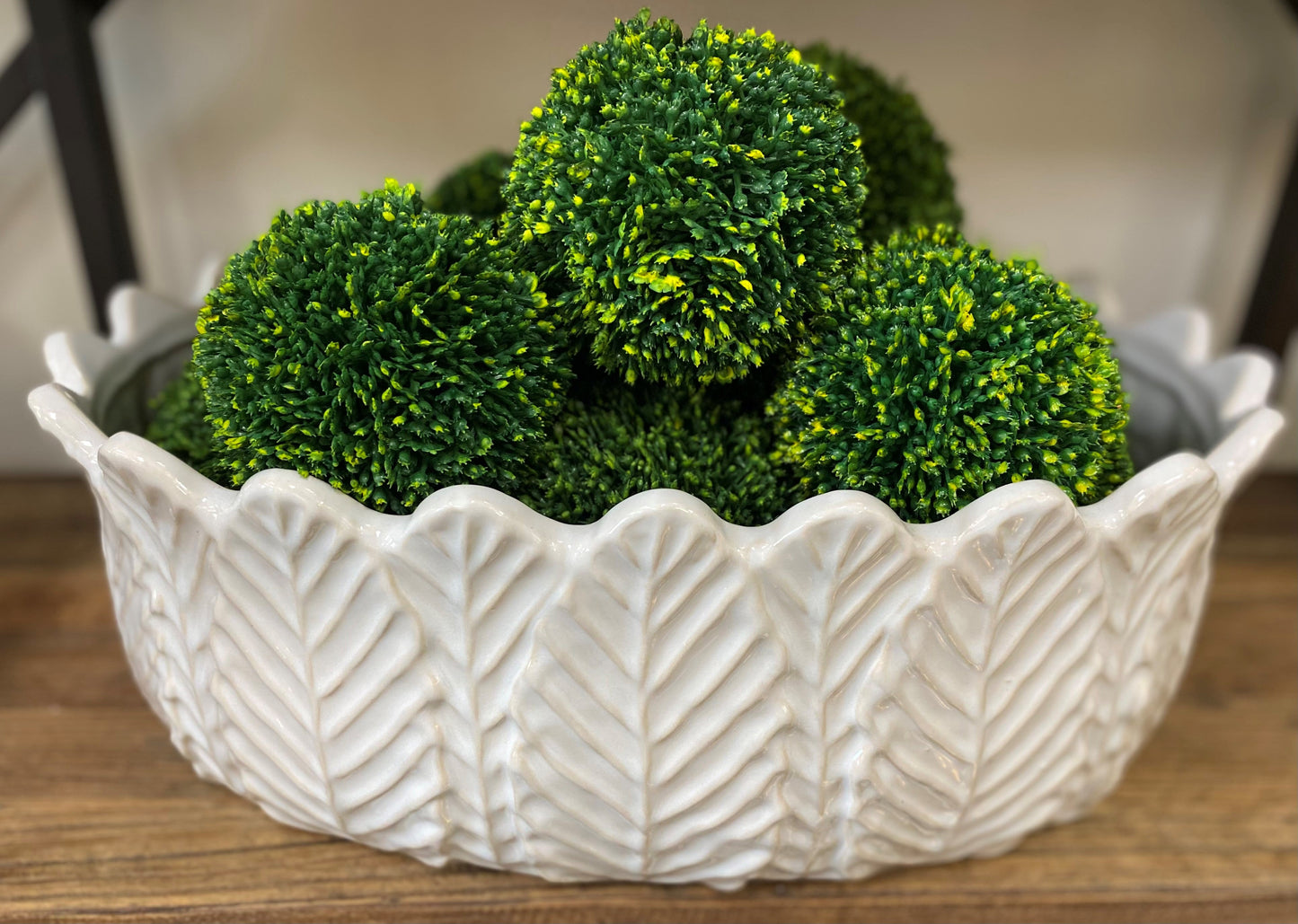 BOXWOOD BALL
