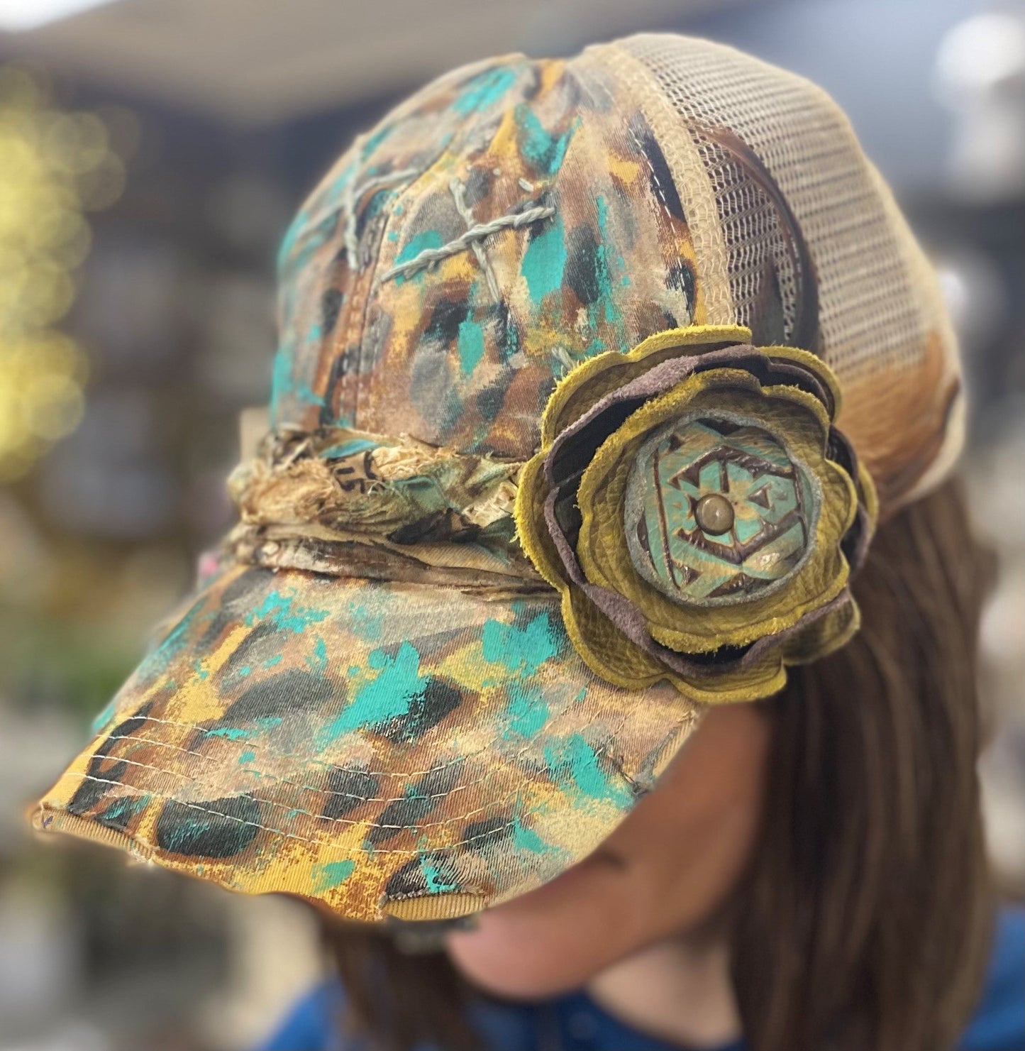 GYPSY TRUCKER HAT